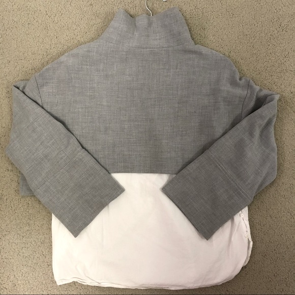 Zara layered blouse - Picture 2 of 3